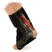 King Brand ColdCure Therapy Achilles Wrap Treating Ankle Injury